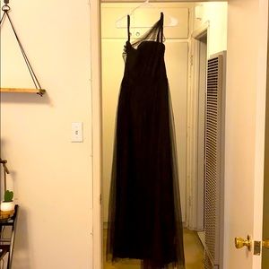 Alfred Angelo black gown